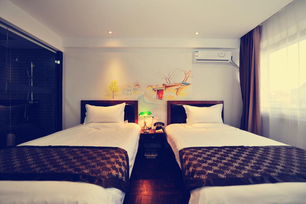 Nostalgiahotel-Tianjinguozhancenter 客房 照片