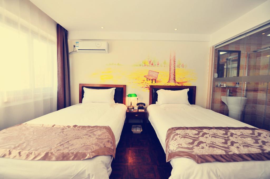 Nostalgiahotel-Tianjinguozhancenter 客房 照片
