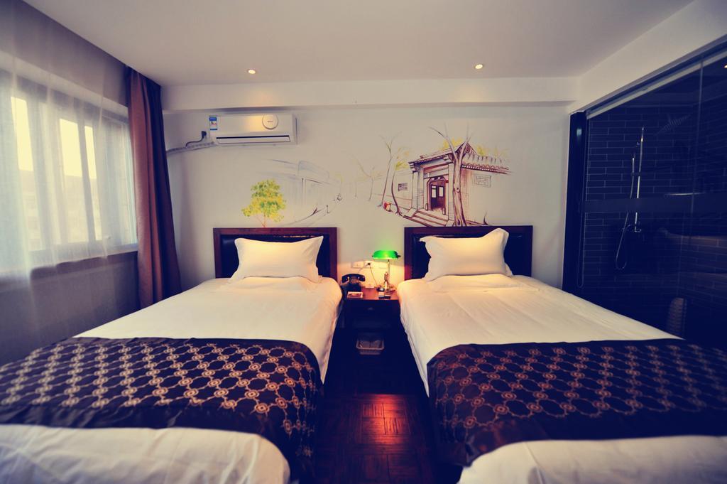 Nostalgiahotel-Tianjinguozhancenter 客房 照片