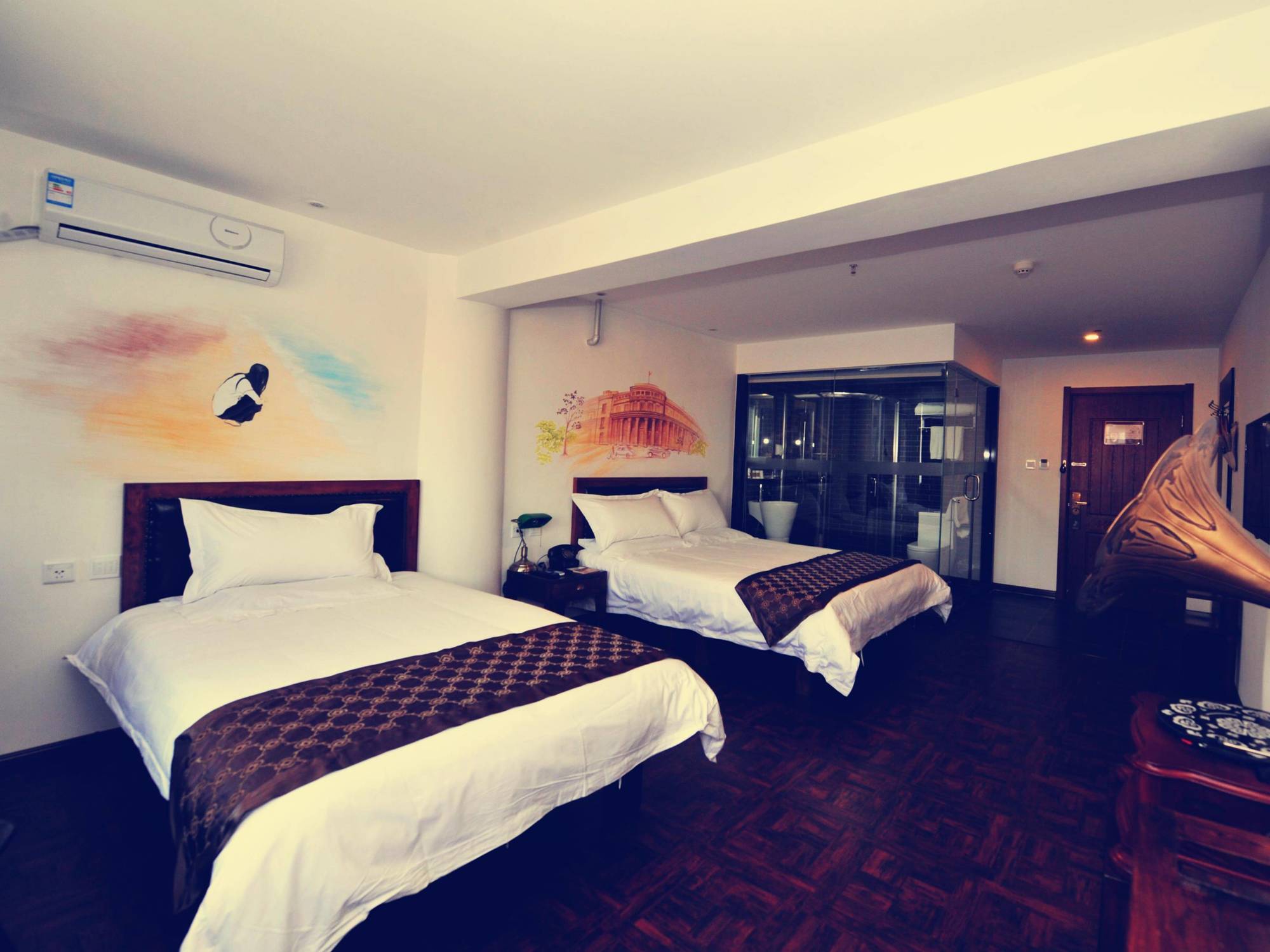 Nostalgiahotel-Tianjinguozhancenter 外观 照片